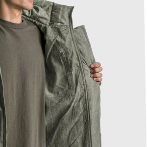 Veste matelassée pour homme, best-seller de l'hiver, avec logo sur le devant, sur mesure, prix bas, dernier design, respirante, séchage rapide, haute qualité - Product Image 5