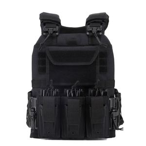Chaleco Táctico de Combate de Desenganche Rápido con Sistema Molle y Portaplacas - Product Image 1