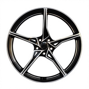 Nouvelles jantes forgées en alliage d'aluminium de 16 à 26 pouces, <span class=keywords><strong>5</strong></span>*112 <span class=keywords><strong>5</strong></span>*120, design à cinq branches pour Chevrolet Buick Cadillac GMC Hummer Rueda <span class=keywords><strong>nrg</strong></span> Rim - Product Image 1