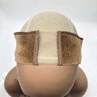 Bandeau en silicone pour femmes Perruques en velours à tenir Bande antidérapante Velours doux Accessoires pour perruques pour femmes