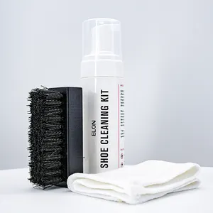 Biểu Tượng Tùy Chỉnh Da Và Da Lộn Giày Với Làm Sạch Bọt Sneaker Cleaner Giày Cleaner Kit