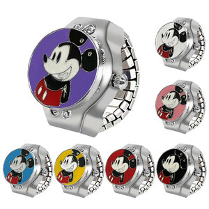 [ร้านโรงงานผลิตแหวนนาฬิกา] แหวนนาฬิกาข้อมือสแตนเลสอัลลอยด์สุดหรูสำหรับทุกเพศที่ขายดีที่สุดใน AliExpress เครื่องประดับนิ้วสำหรับคู่รักแบบพลิกได้ - Product Image 3