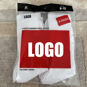 4 Pares de <span class=keywords><strong>Calcetines</strong></span> Deportivos Casuales de Algodón con Base Acolchada Antideslizante y Absorbente de Sudor para <span class=keywords><strong>Hombre</strong></span> y Mujer - Product Image 3