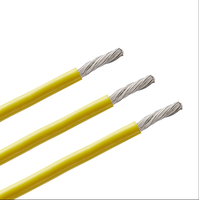 Kabel Tembaga Berlilit Isolasi Karet Silikon Fleksibel Tahan Suhu Tinggi AGR Wire 180C 500V untuk Pemanas Peralatan Motor Listrik