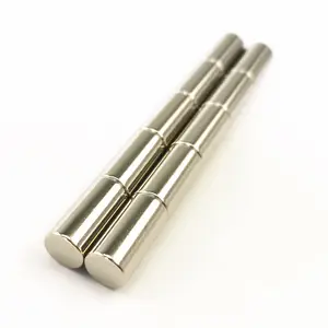 Factory Custom Shape Available Disc Cylinder N52 Super Strong Neodymium Magnet