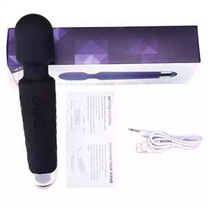 Hersteller wiederauf ladbare persönliche weibliche Damen vibrierende Massage gerät Sex Vibrator Mini Zauberstab Vibrator Frau Sextoys für Frauen - Product Image 4