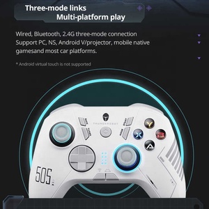 Thunderobot G50S Tri-Mode Gaming Handle Wired 2.4Ghz + <strong>Wireless</strong> <strong>Switch</strong> <strong>Pro</strong> for Nintendo PC Game <strong>Controller</strong> - Product Image 5