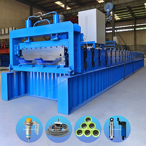 Chile thị trường ppgi nhôm thép mạ kẽm mặt tiền <span class=keywords><strong>soffit</strong></span> Bảng điều khiển trang trí ẩn Doanh bảng điều khiển cuộn tạo thành máy - Product Image 2