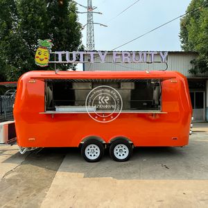 OEM Food Truck - Fully Equipped Mobile <b>Kitchen</b> for Fast Food, Pizza, and Street Food. Perfect for Events & Catering - Product Image 1