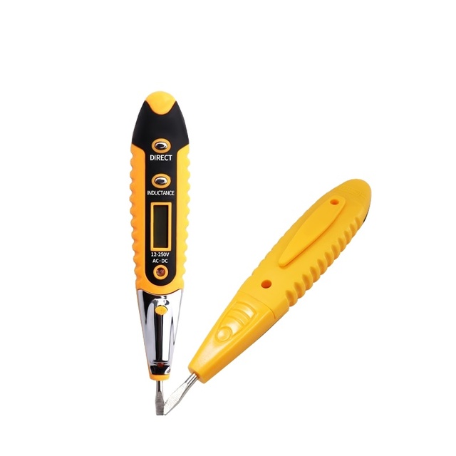 Max 1000V High Voltage Tester IP54 Electrical Voltage Tester LCD Display Breakpoints Voltage MeasuringTester Pen