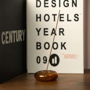 ที่วางธูปแก้วแบบกลวงมีหลายสีที่วางธูปทำจากแก้วบอโรซิลิเกตทรงสูงออกแบบได้ตามต้องการ - Product Image 2