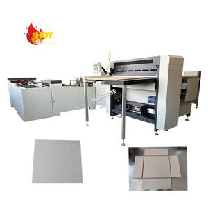 Voll automatische Papp-V-Nut-Schneide maschine V-Schlitz maschine Starre Papp-Einst ech maschine für Kartons - Product Image 1