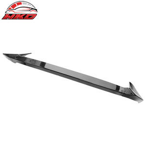 Convient pour Hyundai Ioniq 5 2022-2024, style IKON, becquet de toit noir brillant - Product Image 4