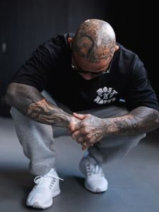 T-shirt ample à manches courtes en coton 100% respirant, style hip-hop américain, danse de rue, Bboy, <span class=keywords><strong>rap</strong></span> de la côte ouest, Born <span class=keywords><strong>X</strong></span> Raised - Product Image 5