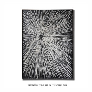 2025 Bán Buôn Tùy Chỉnh Tường Trừu Tượng Nghệ Thuật Wabi Sabi Khách Sạn Tường Nghệ Thuật 100% Handmade 3D Kết Cấu Thạch Cao Sơn - Product Image 4