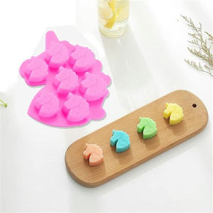 Molde <span class=keywords><strong>de</strong></span> silicona con Cabeza <span class=keywords><strong>de</strong></span> <span class=keywords><strong>unicornio</strong></span> <span class=keywords><strong>de</strong></span> 7 cavidades para hacer caramelos <span class=keywords><strong>de</strong></span> goma, cubitos <span class=keywords><strong>de</strong></span> hielo <span class=keywords><strong>de</strong></span> Chocolate, gelatina, Mousse, <span class=keywords><strong>unicornio</strong></span>, molde <span class=keywords><strong>de</strong></span> silicona para Chocolate - Product Image 4