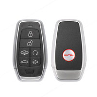 Autel IKEYAT006AL IKEY Clé intelligente universelle à 6 boutons utilisée avec le programmeur de clé de voiture Altra Scanner OBD2 KM100 IM508 IM608S II