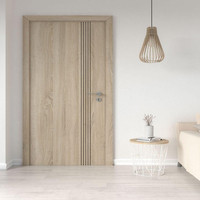 Portes en bois massif au design moderne, portes intérieures en bois pour des solutions complètes de décoration intérieure