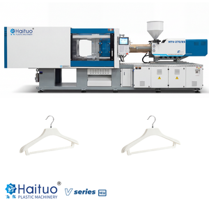 Machine de moulage par injection de plastique domestique pour la fabrication de cintres, vente en gros, usine sur mesure - Product Image 1