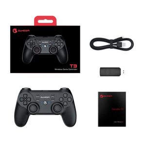 Tốt nhất bán Turbo rung kép chế độ kép 20 giờ làm việc pin GameSir T3 chơi game không dây điều khiển cho Windows <span class=keywords><strong>Android</strong></span> - Product Image 6