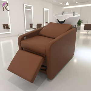 Juego de Lavabo y Cama para Salón de Belleza <span class=keywords><strong>Turri</strong></span>, Silla de Spa Multifuncional con Terapia de Agua para la Cabeza - Product Image 1