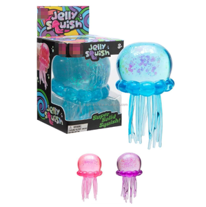 Jouets sensoriels géants en forme de méduse Schylling de 10 cm, jouets à presser pour la décompression, jouets musicaux à pincer, jouets unisexes pour les enfants de 14 ans et plus - Product Image 5