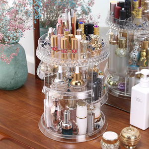 <span class=keywords><strong>Organisateur</strong></span> <span class=keywords><strong>de</strong></span> cosmétiques organiser les produits <span class=keywords><strong>de</strong></span> soins <span class=keywords><strong>de</strong></span> la peau <span class=keywords><strong>maquillage</strong></span> <span class=keywords><strong>rotatif</strong></span> Dressing Transformation soins <span class=keywords><strong>de</strong></span> la peau boîte <span class=keywords><strong>de</strong></span> rangement transparente - Product Image 3