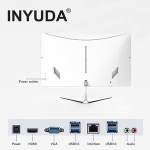 أحدث 19 بوصة شاشة J1900 2G 128G رباعية النواة 2.0GHz الأسرة المنزل الكل في واحد كمبيوتر مكتبي AIO سطح المكتب الكل في واحد - Product Image 6