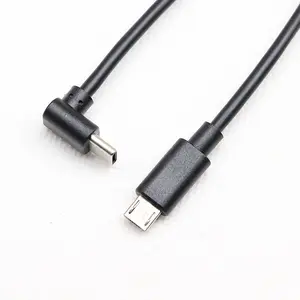 90 gradi su e giù piega tipo-c maschio a micro maschio cavo OTGadapter di ricarica adattatore usb per computer mobile0.5m 1m