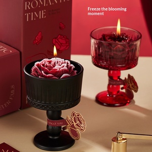 Coffret cadeau de bougies parfumées longue durée, ensemble de parfums d'ambiance pour usage quotidien, cadeaux d'affaires et vente en gros - Product Image 6
