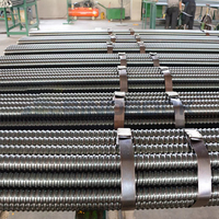 Barre d'ancrage creuse autoperceuse R38 R51 T40 pour la stabilisation des pentes de tunnels miniers et des fondations profondes