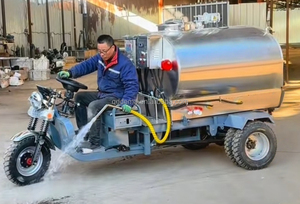 Qualité Supérieure Direct Usine : Conteneur à <span class=keywords><strong>Lait</strong></span> en Acier Inoxydable de 300, 500, 800, 1000, 2000, 3000 L pour l'Alimentation des Veaux - Product Image 4