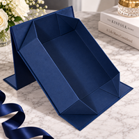 Boîtes rigides de luxe personnalisées, pliables, avec couvercle, emballage couleur sur mesure, aimant de réfrigérateur pour parfum, boîte cadeau magnétique XXL en carton