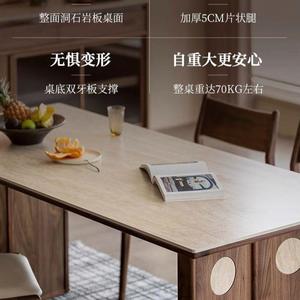 Vintage Style Solid Wood <b>Dining</b> <b>Table</b> Rectangle 120x70x75 To 220x90x75 Stable Home <b>Retro</b> <b>Dining</b> Furniture - Product Image 4