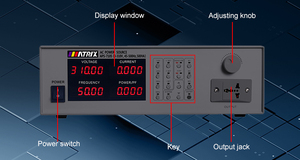 แหล่งจ่ายไฟฟ้ากระแสสลับแบบปรับความถี่ได้ รุ่น MATRIX 3KVA 500VA 1KVA 2KVA เฟสเดียว - Product Image 5
