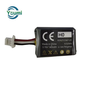 Pin 3.7V 140Mah 212367-01 Cho <span class=keywords><strong>Plantronics</strong></span> Savi <span class=keywords><strong>CS540</strong></span> <span class=keywords><strong>CS540</strong></span> Pin Tai Nghe Không Dây Mẫu Mới - Product Image 2