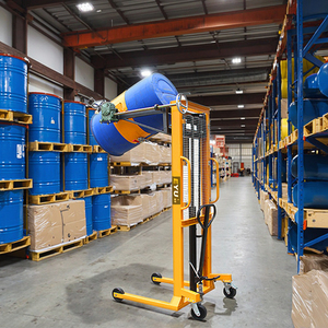 מלגזה 800 ק\\\"ג חשמלית או ידנית, מרים שמן, מרים תופים ומסובב תופים, מסובב תופי שמן חשמלי - Product Image 6