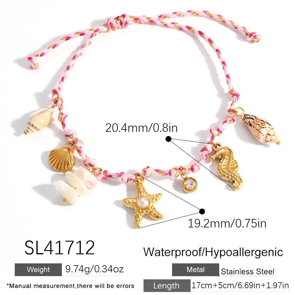 SL41712 (Natural seashell, color random)