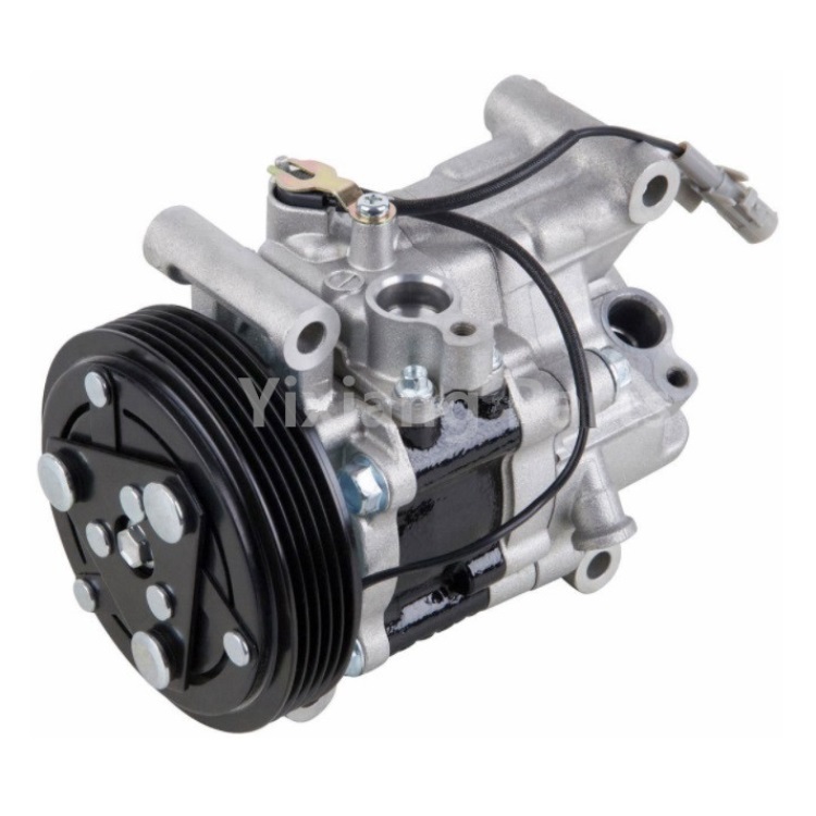 2012 Suzuki SX4 Belt Diagram - 9520080JA2 AC Compressor