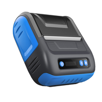 Printer Thermal Portabel Mini 80mm Terbaru, Printer Billing Genggam 90mm/s, Printer Struk Thermal POS untuk Restoran