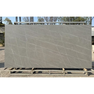 Gran Slab1600 * 3200*12MM Azulejos de piso Casa de cerámica blanca Azulejo Mármol Porcelana Semi-Mate <span class=keywords><strong>Piedra</strong></span> sinterizada - Product Image 1