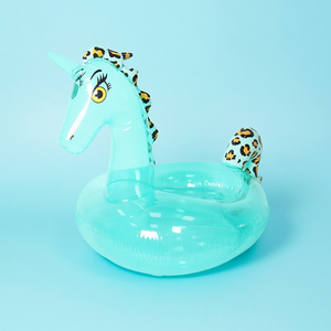 Hình dạng động vật thiết kế bán buôn an toàn PVC Hồ bơi bơm hơi <span class=keywords><strong>Float</strong></span> hồ bơi bên bơi vòng cho người lớn - Product Image 3