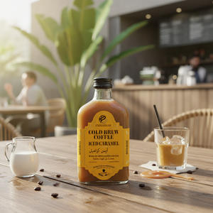 กาแฟโคลด์บรูว์คาราเมลคุณภาพสูง กาแฟบดพรีเมียม รสหวาน ตราเอมบาสเซอร์ อายุการเก็บรักษา 12 เดือน บรรจุภัณฑ์แบบขายส่ง - Product Image 3
