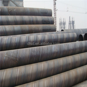 Tubería de Acero Soldada <span class=keywords><strong>Helicoidal</strong></span> SSAW para Construcción Portuaria y Cimentación - Product Image 6