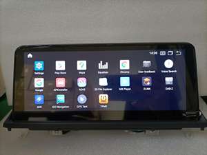 10.25 "Qualcomm Snapdragon 662 Android 13 per <span class=keywords><strong>BMW</strong></span> X5 F15 / <span class=keywords><strong>X6</strong></span> <span class=keywords><strong>F16</strong></span> 2013 -2018 auto multimediale GPS Video Player Carplay Wifi DSP - Product Image 2