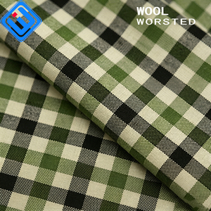 Tessuto di Lusso Vintage in Misto Lana a Quadri Pied-de-Poule, Traspirante e Resistente per Sedili <span class=keywords><strong>Auto</strong></span>, Pannelli Porta, Rinnovamento <span class=keywords><strong>Interni</strong></span> <span class=keywords><strong>Auto</strong></span>, MOQ Basso - Product Image 2