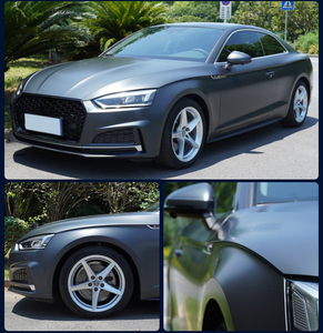 Vinilo Mate Negro para Envolver Autos, Película TPU PPF, Protección de Pintura para Carrocería, Función de Cambio de Color, Estilo Rollo, Adhesivo para Autos - Product Image 5