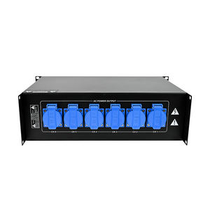 AC90-260V Power Distributor Controller 6 sets of <b>universal</b> <b>socket</b> output - Product Image 5