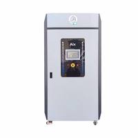 Chaudière à vapeur électrique industrielle automatique à faible induction électromagnétique, à circulation naturelle verticale, capacité 0-2 tonnes, en acier inoxydable