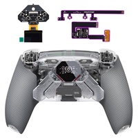 Kit de palettes arrière EXtremeRate SPARK avec écran OLED et butées de déclenchement pour manette PS5 BDM-030/040/050/060